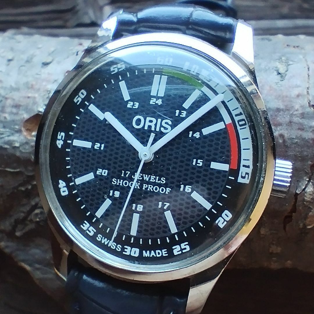 ORIS - ○美品！○オリス□ORIS 手巻き機械式ヴィンテージメンズ腕時計