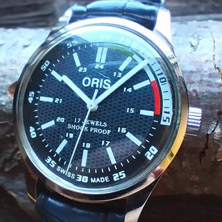 ORIS - ●美品！●オリス■ORIS 手巻き機械式ヴィンテージメンズ腕時計アンティーク即納