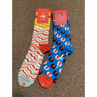 Happy Socks - ハッピーソックス　デイヴィット・ボウイ　メンズ　靴下　ソックス　新品　タグ付