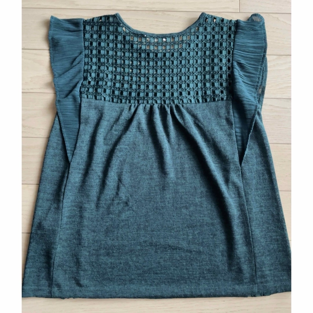 H&M(エイチアンドエム)の【美品】H&M ブラウス レディースのトップス(シャツ/ブラウス(半袖/袖なし))の商品写真