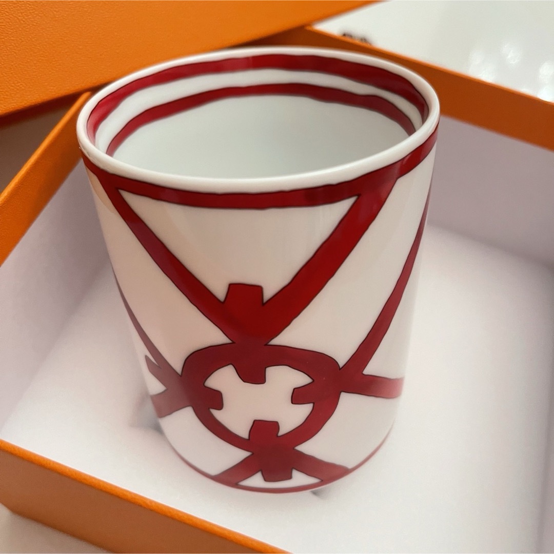 HERMES - 新品❣️エルメス HERMÈS ガダルキヴィール マグカップ HERMES - 新品❣️エルメス HERMÈS ガダルキヴィール マグカップ
