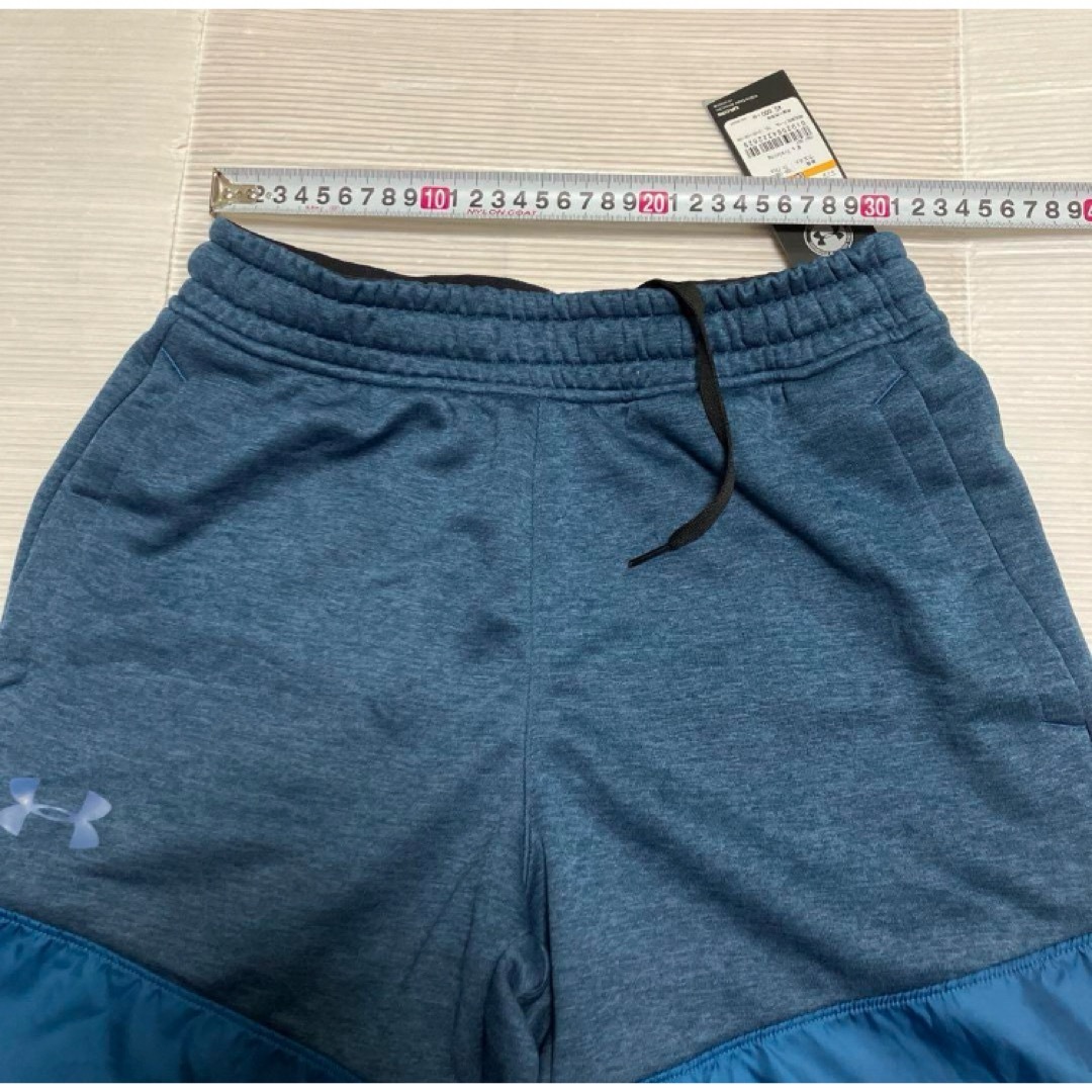 UNDER ARMOUR(アンダーアーマー)の送料無料 新品 underarmour ジャージ トレーニング ハーフパンツ S スポーツ/アウトドアのトレーニング/エクササイズ(その他)の商品写真