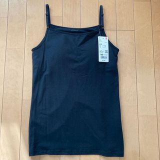 ユニクロ(UNIQLO)のエアリズムブラトップ　160  ユニクロ(下着)