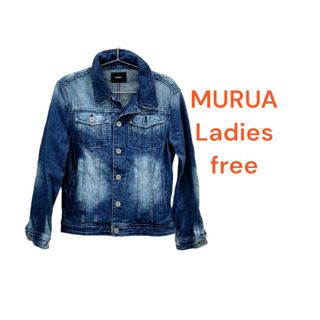 MURUA - MURUA ビジュー付きGジャン 新品の通販 by もち's shop