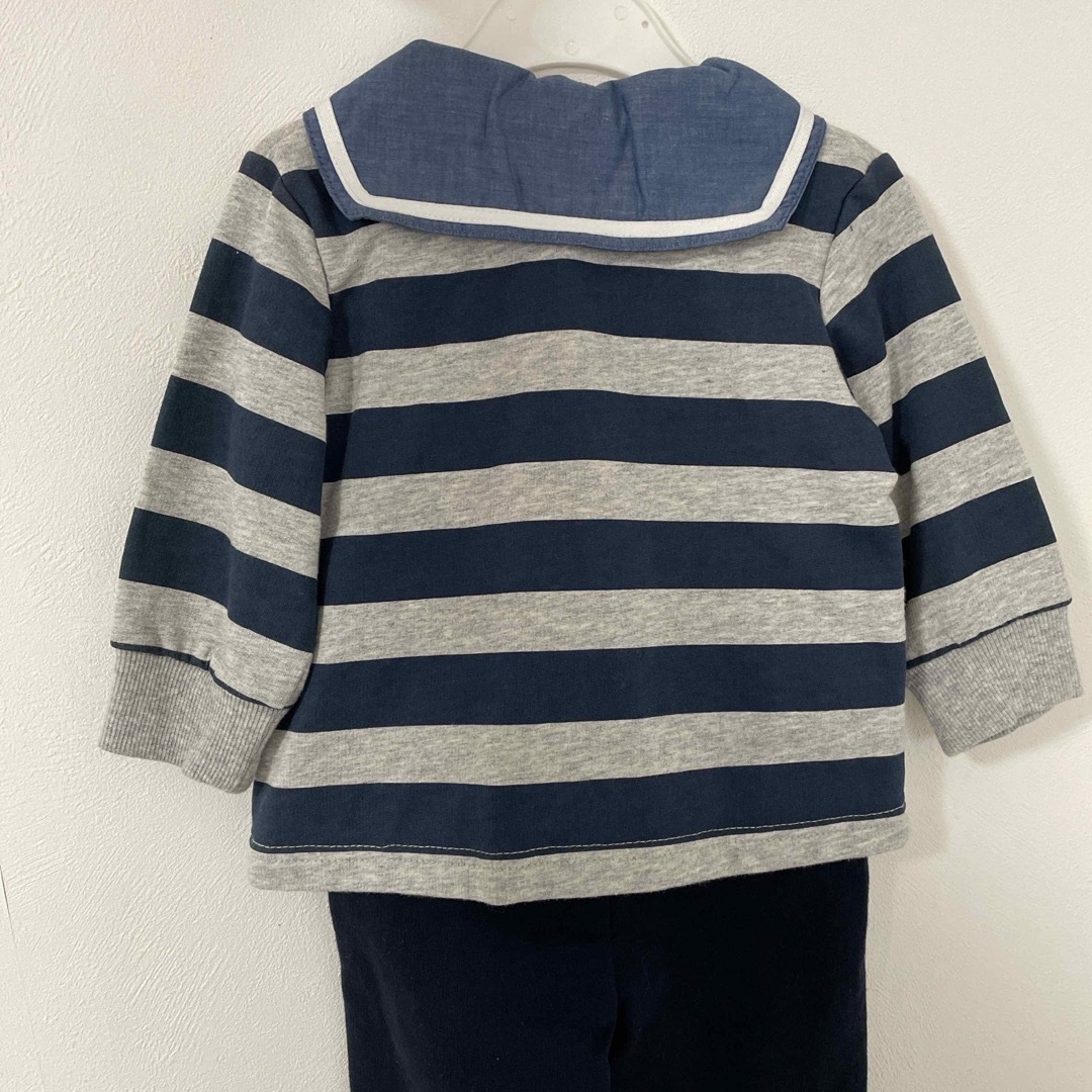 motherways(マザウェイズ)のマザウェイズ  セットアップ　男の子 キッズ/ベビー/マタニティのベビー服(~85cm)(シャツ/カットソー)の商品写真