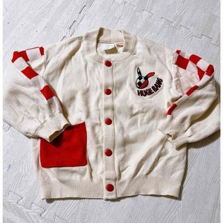 ザラキッズ(ZARA KIDS)のZARA KIDS ニットカーディガン 3-4year(カーディガン)