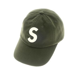 シュプリーム(Supreme)の【中古】シュプリーム Supreme 2019年秋冬 Wool S Logo 6-Panel ウール 6パネルキャップ モスグリーン【メンズ】(キャップ)