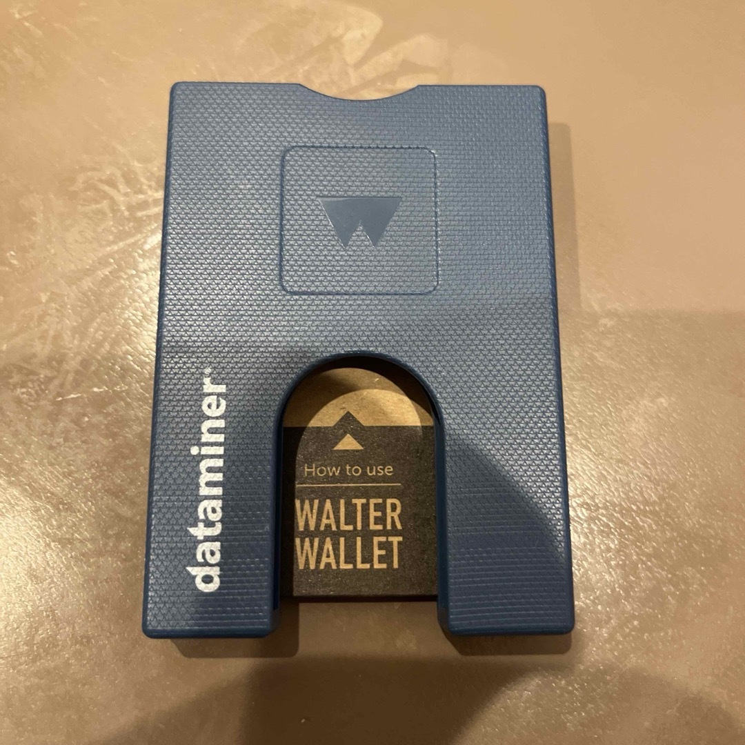 WALTER WALLET メンズのファッション小物(マネークリップ)の商品写真