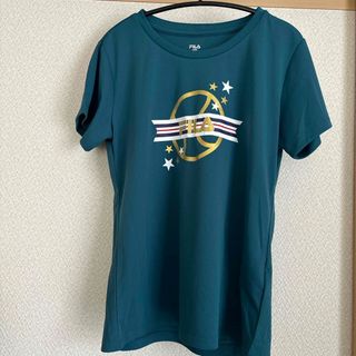 フィラ(FILA)のFILAテニスウェアグラフィックTシャツLサイズ(ウェア)