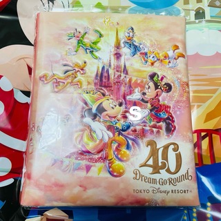 Disney - ディズニー 40周年 スーベニアメダルブック ドリームゴーラウンド