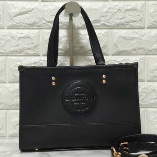 コーチ(COACH)のCOACH コーチ デンプシーキャリオール ショルダー ハンドバッグ ブラック(トートバッグ)