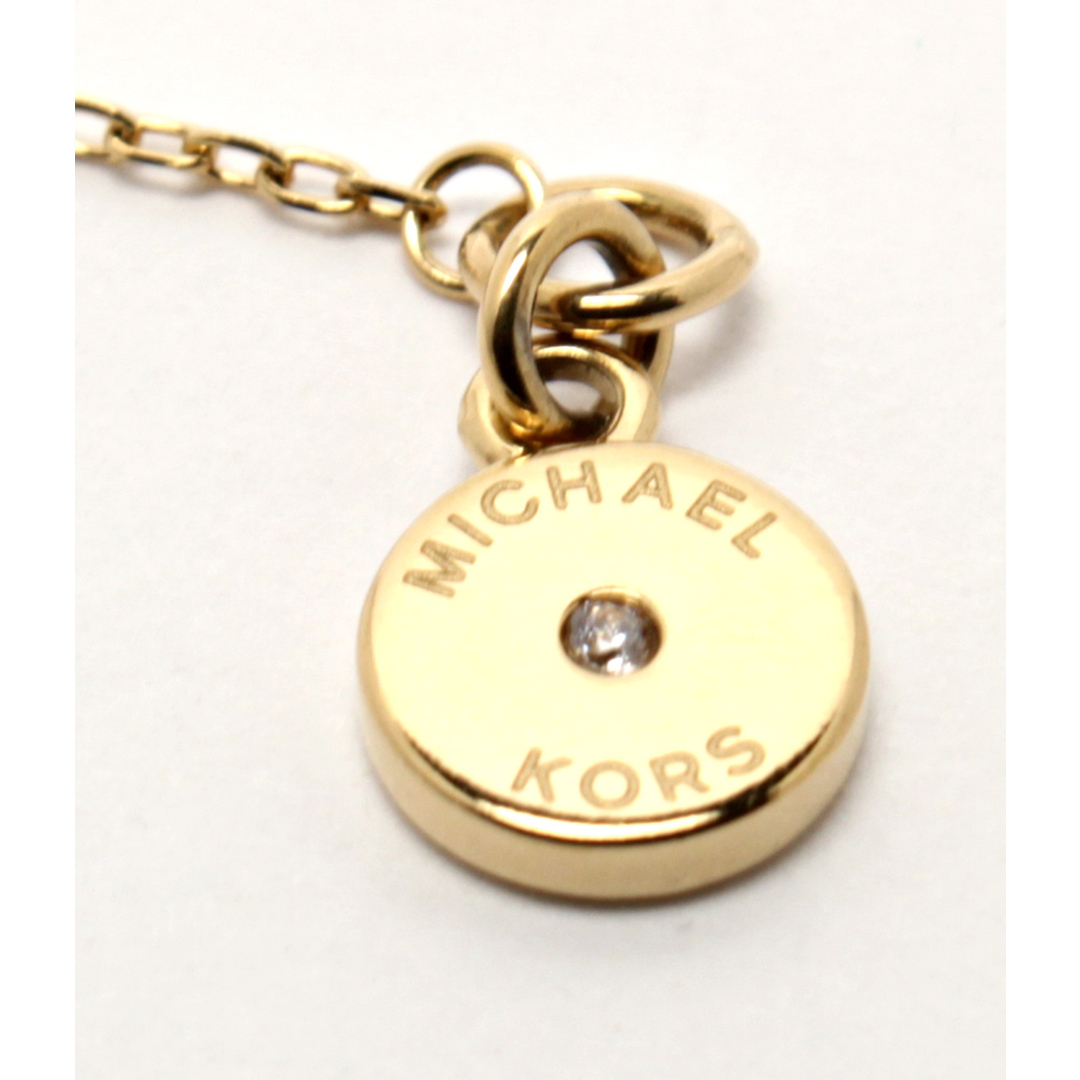 Michael Kors(マイケルコース)の美品 マイケルコース MICHAEL KORS ネックレス    レディース レディースのアクセサリー(ネックレス)の商品写真