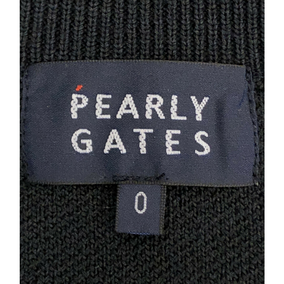 PEARLY GATES(パーリーゲイツ)の美品 パーリーゲイツ PEARLY GATES 長袖ニット    レディース 0 レディースのトップス(ニット/セーター)の商品写真