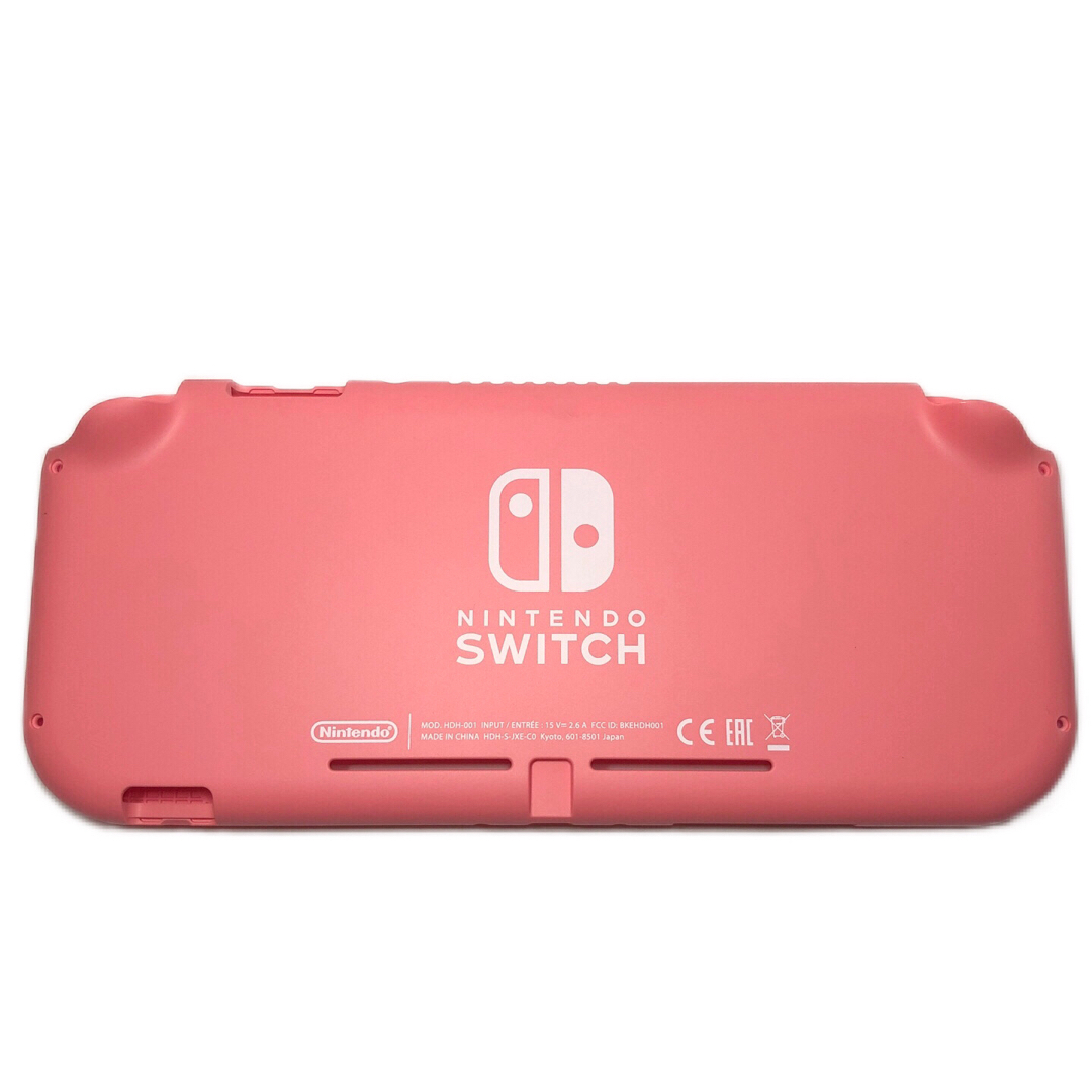 新品◆Switch Lite 本体 シェル コーラル Ver. 修理 エンタメ/ホビーのゲームソフト/ゲーム機本体(その他)の商品写真