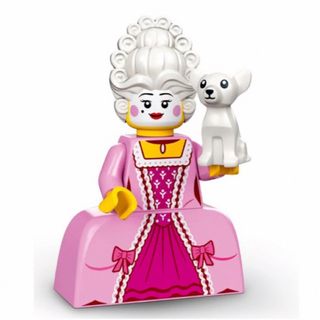 レゴ(Lego)の71037 LEGOミニフィグ24 ロココ朝貴婦人(知育玩具)