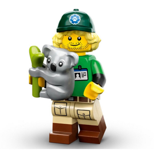 レゴ(Lego)の71037 ⑧LEGO ミニフィグ24 環境保護活動家(知育玩具)