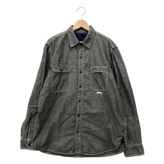 ステューシー(STUSSY)のステューシー STUSSY 長袖シャツ Levis    メンズ XL(シャツ)