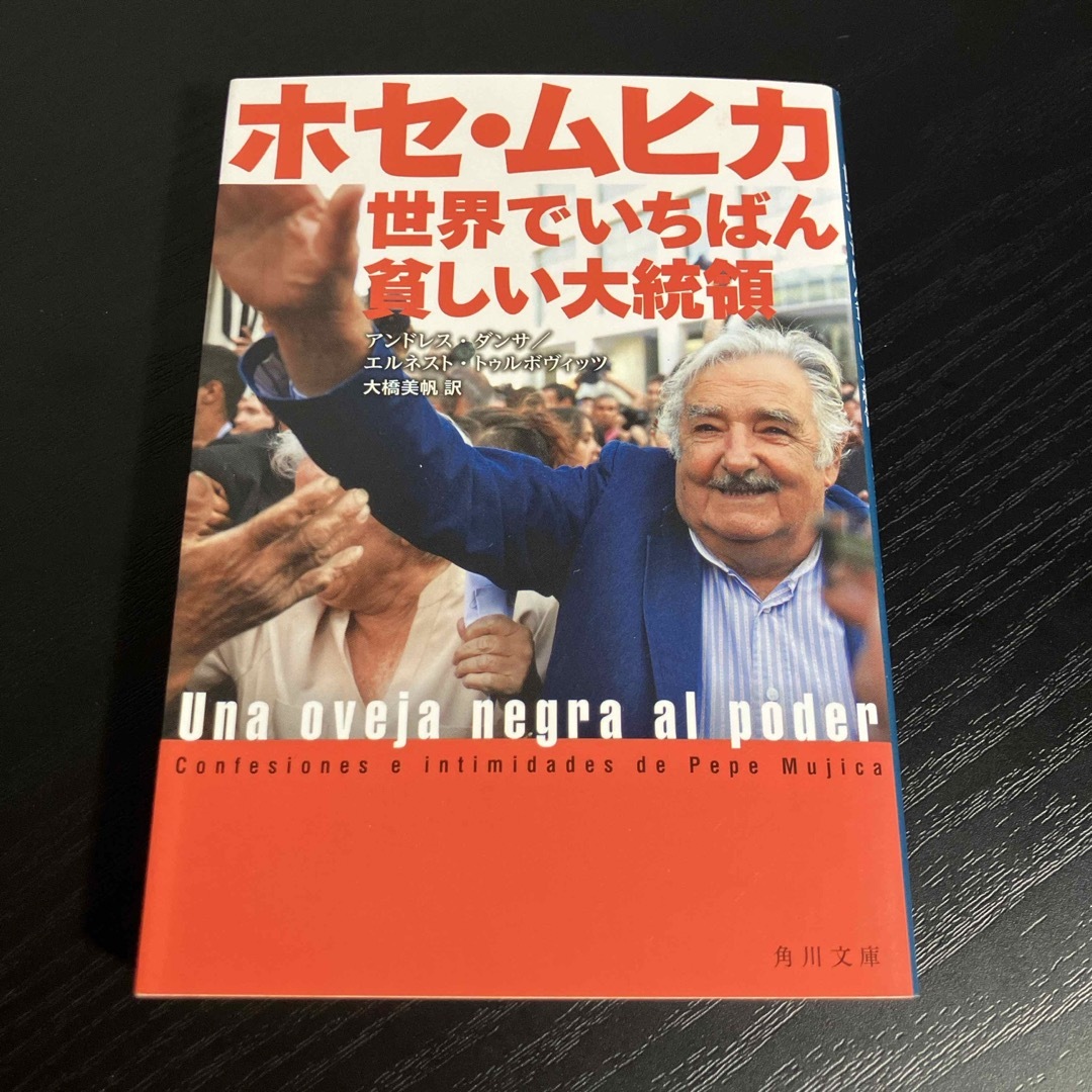 ホセ・ムヒカ世界でいちばん貧しい大統領 エンタメ/ホビーの本(ノンフィクション/教養)の商品写真