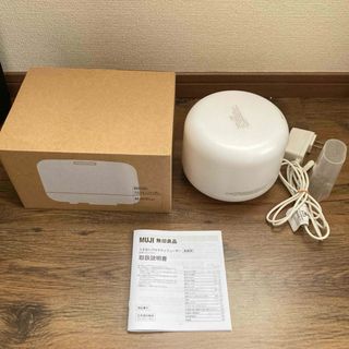 ムジルシリョウヒン(MUJI (無印良品))の無印良品 超音波うるおいアロマディフューザー MJ‐UAD1(加湿器/除湿機)