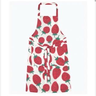 marimekko - 【新品未使用】マリメッコ　エプロン　いちご