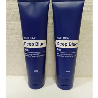 ドテラ(doTERRA)の※GB様専用※【おまとめ価格】ドテラ　ディープブルーラブ　2本セット(ボディクリーム)