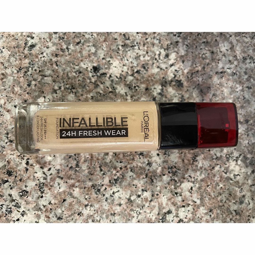 L'Oreal Paris(ロレアルパリ)のロレアルパリ/INFALLIBLE 24H FRESH WEAR/インファリブル コスメ/美容のベースメイク/化粧品(ファンデーション)の商品写真