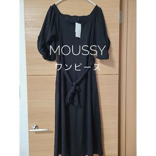 マウジー(moussy)のMOUSSY ワンピース(ロングワンピース/マキシワンピース)