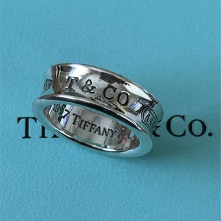 ティファニー(Tiffany & Co.)のTIFFANY&Coティファニー ナローリング(リング(指輪))