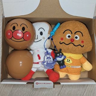 アンパンマン(アンパンマン)のアンパンマン　ぷくたっち　ぬいぐるみ　他(ぬいぐるみ)