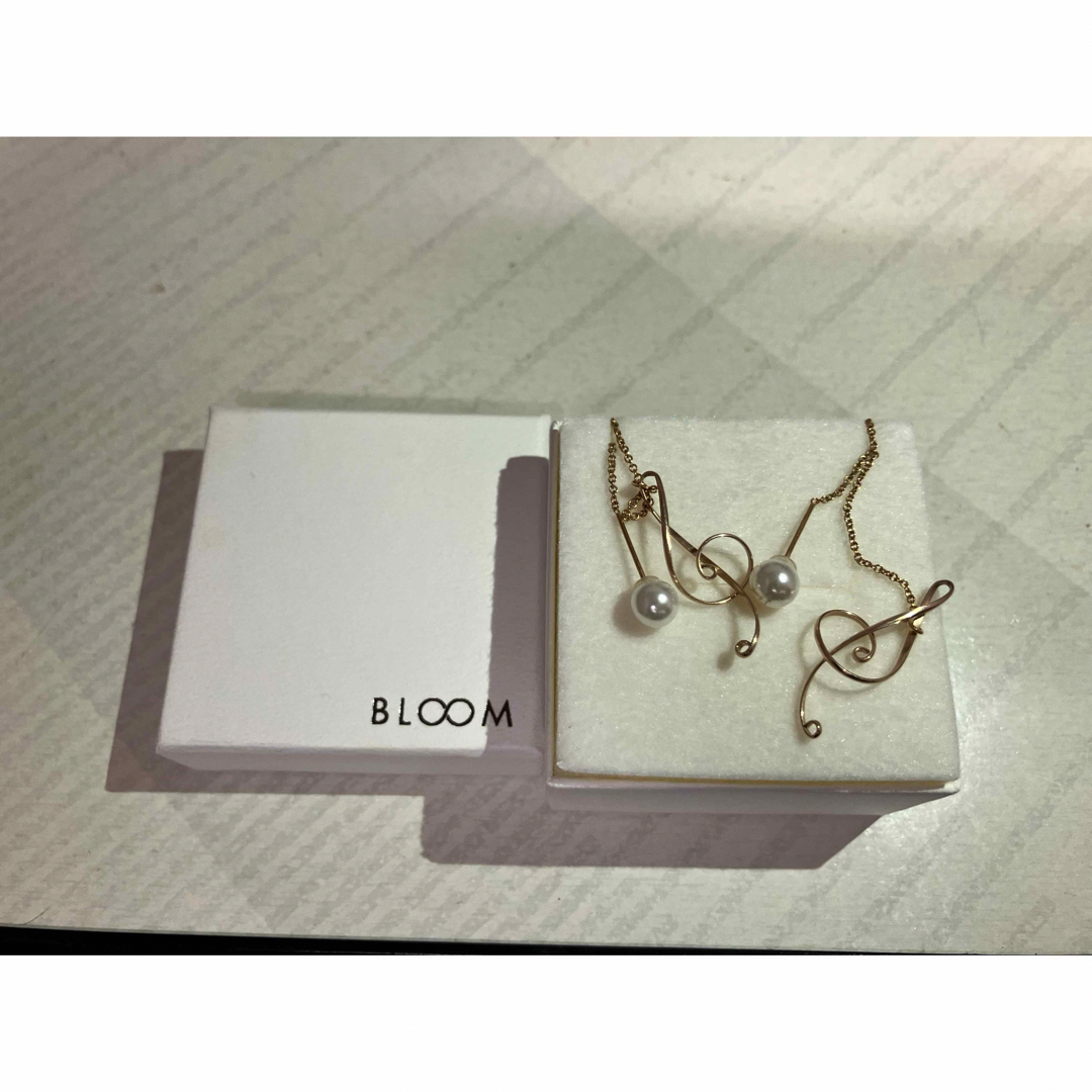 BLOOM(ブルーム)のK18ピアス レディースのアクセサリー(ピアス)の商品写真