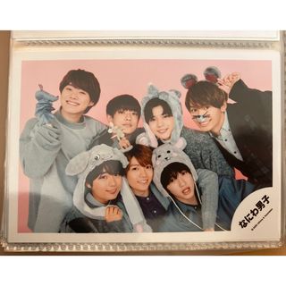 ナニワダンシ(なにわ男子)のなにわ男子 Greeting Photo ～ニューイヤーver.～(アイドルグッズ)