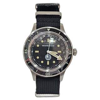 ネイバーフッド(NEIGHBORHOOD)のNEIGHBORHOOD ネイバーフッド 腕時計 23218NH-AC01 NH ORIGINAL WATCH TYPE-1 メンズ 箱付 【新品】 12402K417(腕時計(アナログ))