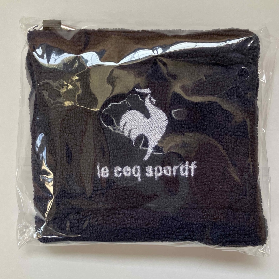 le coq sportif(ルコックスポルティフ)の新品未開封・ルコックゴルフボール拭きクリーナー スポーツ/アウトドアのゴルフ(その他)の商品写真
