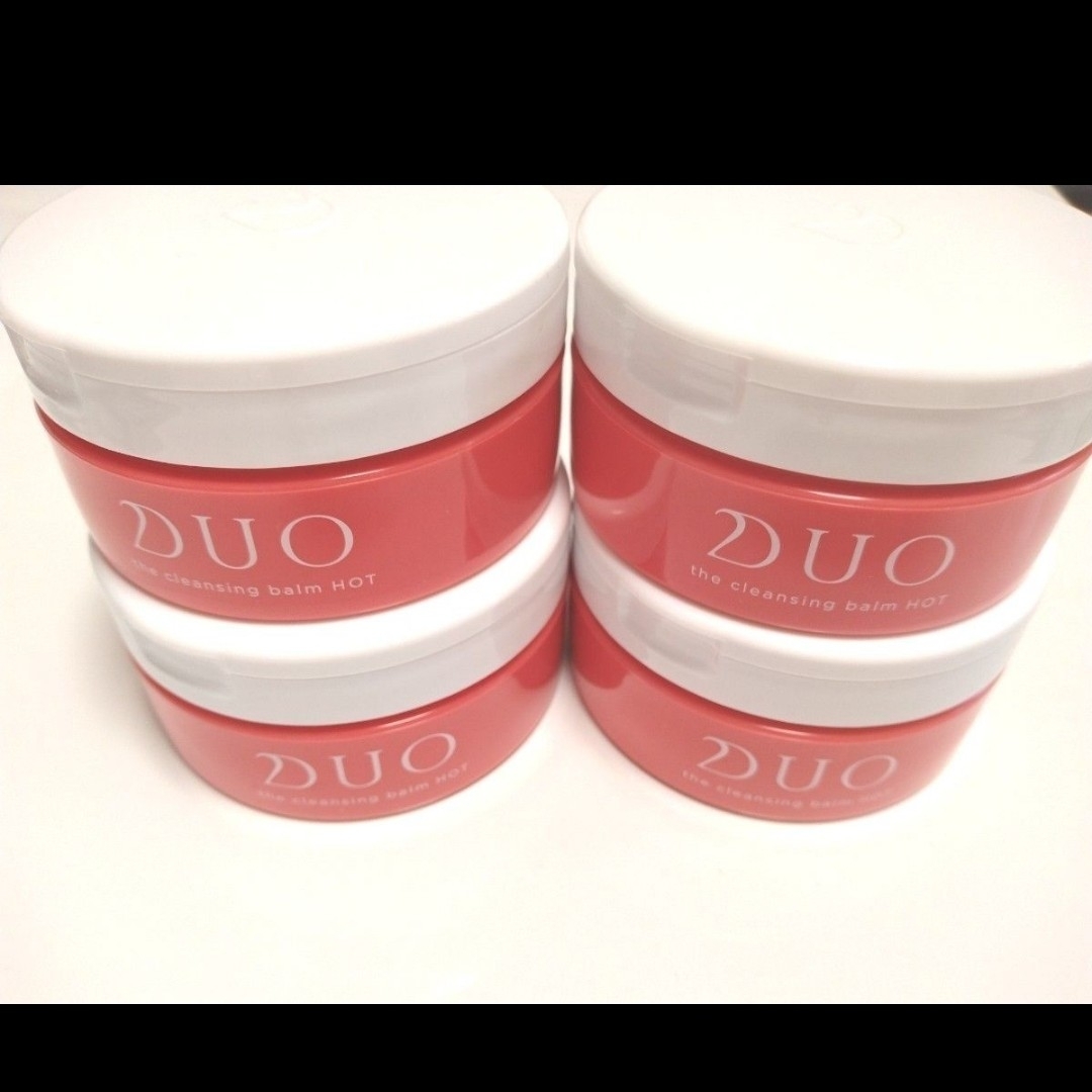 DUO(デュオ)のDUO クレンジングバーム ホットa 4個セット コスメ/美容のスキンケア/基礎化粧品(クレンジング/メイク落とし)の商品写真