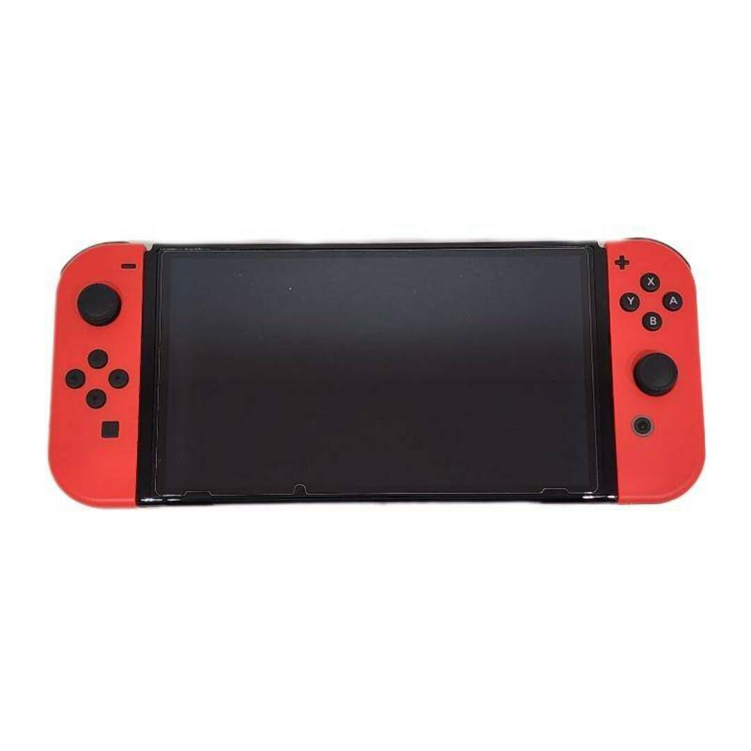 任天堂 - 任天堂 Nintendo Switch 有機ELモデル マリオレッド HEG-S