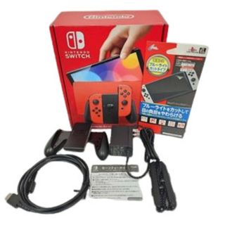 Nintendo Switch本体  ネオンブルー/ネオンレッド 保証期間有