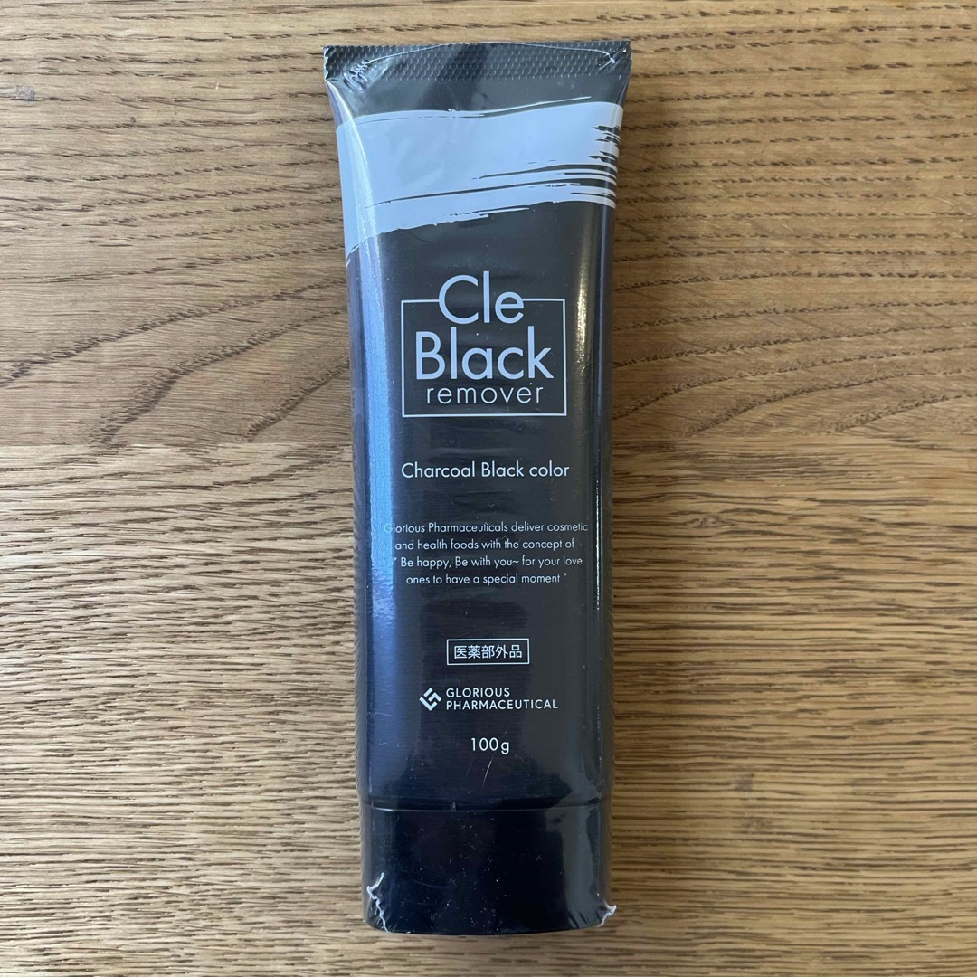 CleBlack クレ　ブラックリムーバー コスメ/美容のボディケア(脱毛/除毛剤)の商品写真