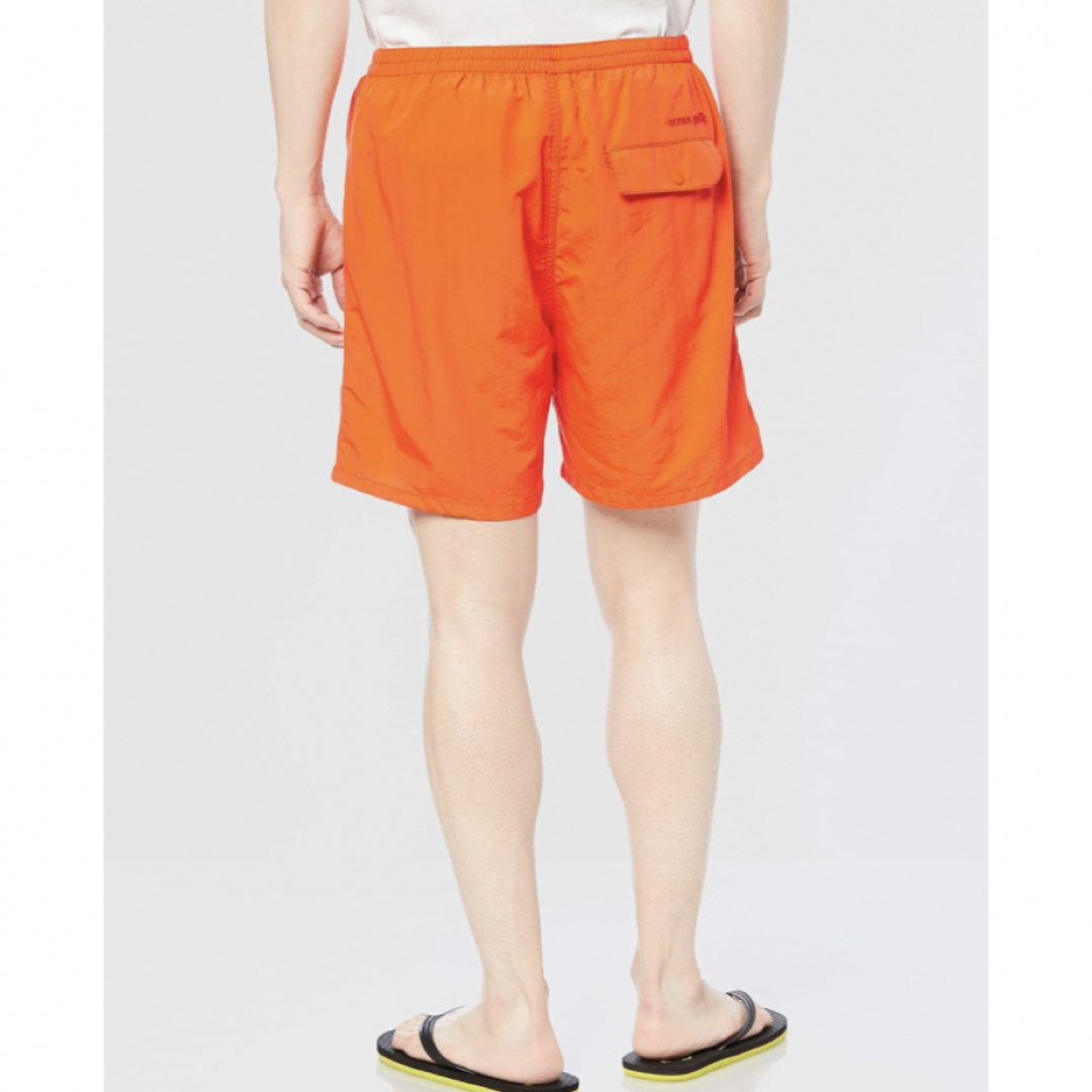 OCEAN PACIFIC(オーシャンパシフィック)のオーシャンパシフィック　メンズ　  Mサイズ　ハーフパンツ オレンジ メンズの水着/浴衣(水着)の商品写真