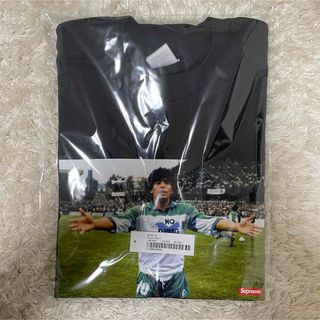 シュプリーム(Supreme)のSupreme Maradona Tee "Black" Sサイズ(Tシャツ/カットソー(半袖/袖なし))