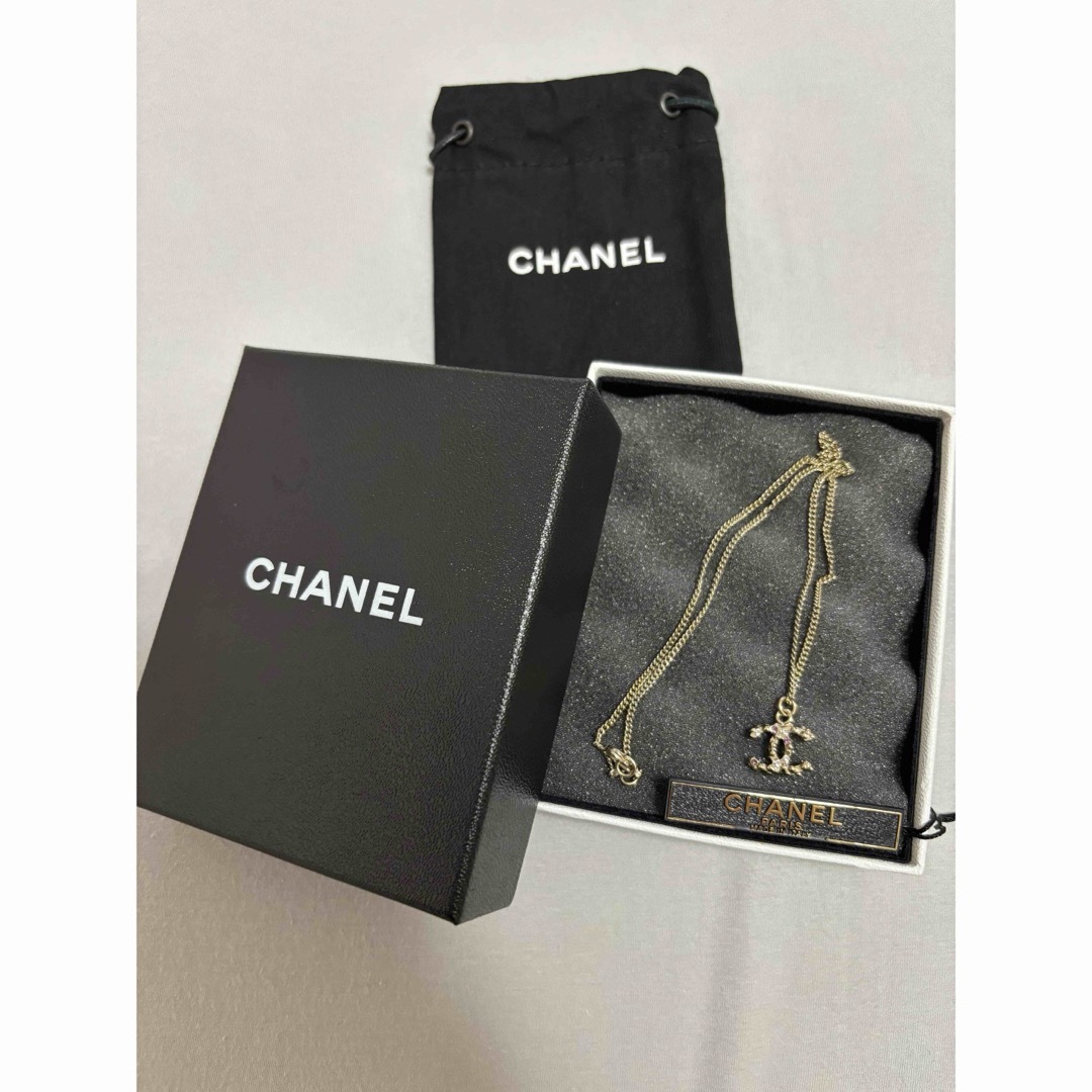 CHANEL(シャネル)のCHANEL   シャネル　ココマークネックレス レディースのアクセサリー(ネックレス)の商品写真