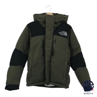 ザノースフェイス(THE NORTH FACE)のTHE NORTH FACE ザ・ノース・フェイス カーキ/ブラック バルトロ ライトジャケット ND92240 ダウン コート ジャケット アパレル 服 サイズXS(ダウンジャケット)