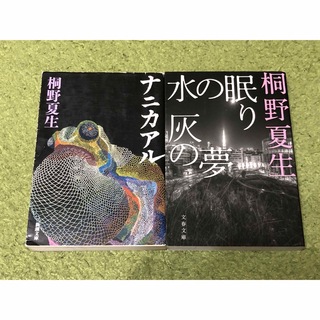 水の眠り灰の夢 ナニカアル　桐野夏生　２冊セット(文学/小説)