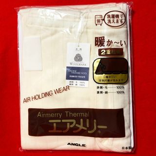 アングル(ANGLE)のANGLE☆エアメリーズボン下Mサイズ：W76～84㎝／綿100%・2重組織(その他)