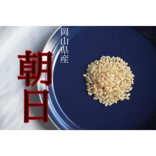 岡山県産 幻の朝日米 令和5年産玄米20キロ (米/穀物)