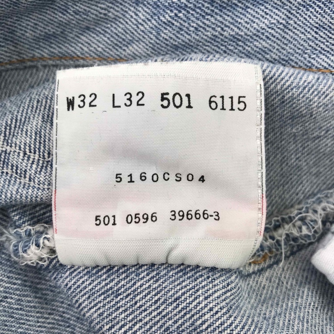 Levi's(リーバイス)のLevis リーバイス 501 USA製 96年32inch メンズのパンツ(デニム/ジーンズ)の商品写真