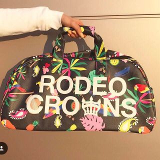 ロデオクラウンズ(RODEO CROWNS)のkasy2721様 専用 ロデオクラウンズ ノベルティ(ボストンバッグ)