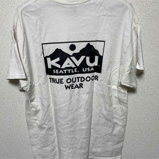 カブー(KAVU)のkavu Tシャツ(Tシャツ/カットソー(半袖/袖なし))