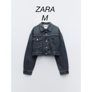 ZARA - ZARA パッチポケットデニムジャケット XSの通販｜ラクマ