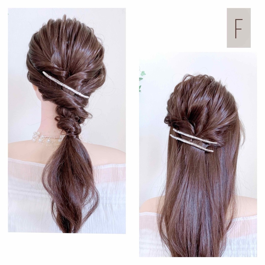 2点目から400円 バレッタ ポニーフック レディースのヘアアクセサリー(その他)の商品写真