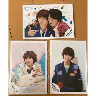 ヘイセイジャンプ(Hey! Say! JUMP)の伊野尾慧　公式写真(アイドルグッズ)